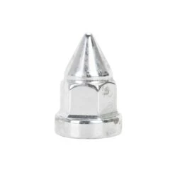#MHP-011 Chrome Plated Custom Pike Nut 5/16-24 Thread