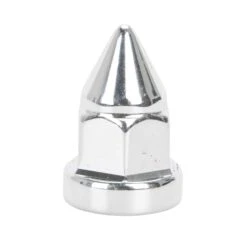 #MHP-013 Chrome Plated Custom Pike Nut 7/16-20 Thread