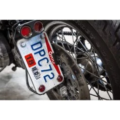 Glass License Plate Round Reflector - Purple -Motor Parts Hub red fox enterprises glass license plate round reflectors web1 9 9d5b1fd0 f8cc 46c4 993c 10e357beff5f